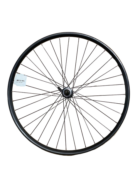 Roland voorwiel 27 21-584 taurus alu. zwart shimano tx505 schijfrem