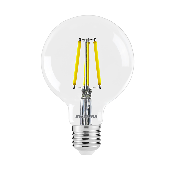 Sylvania 1073858 - td plat rt g95 cl 840 e27 827 | 6 stk