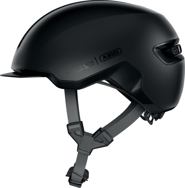 Abushjelm Hud-y Velvet Black L 57-61cm