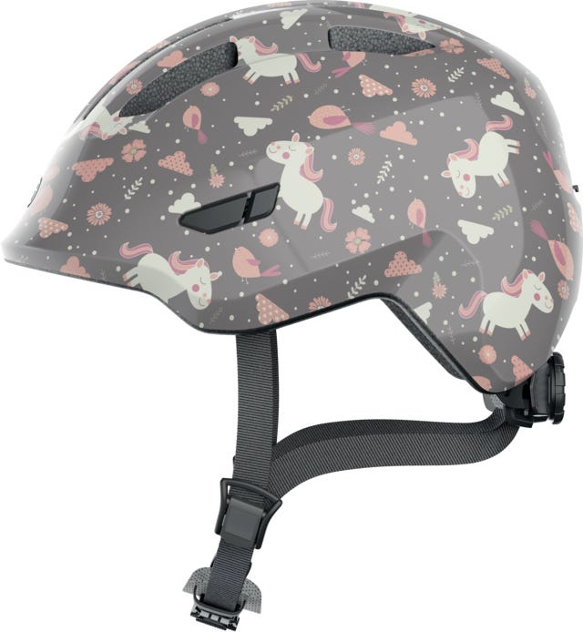 Abus Helmet Smiley 3.0 Gray Hgoudse M 50-55cm