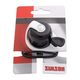 Simson Fietsbel Allure Black and White on Map