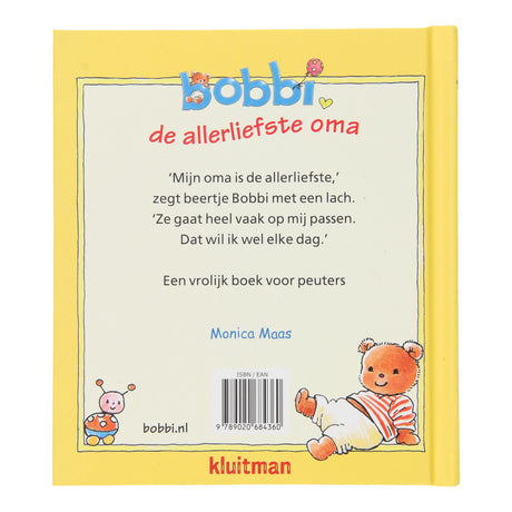 Kluitman bobbi - den sødeste bedstemor