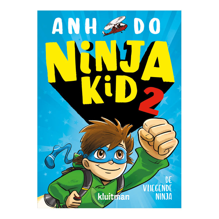 Udgiver Kluitman Ninja Kid 2 - De Vliegende Ninja