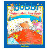 Udgiver Kluitman Welterusten, kære Bobbi med kos klud