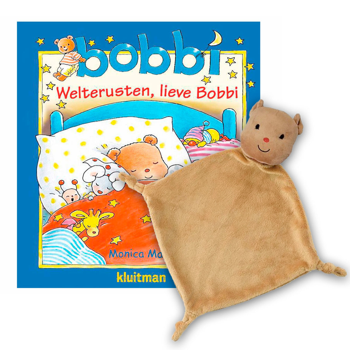 Udgiver Kluitman Welterusten, kære Bobbi med kos klud