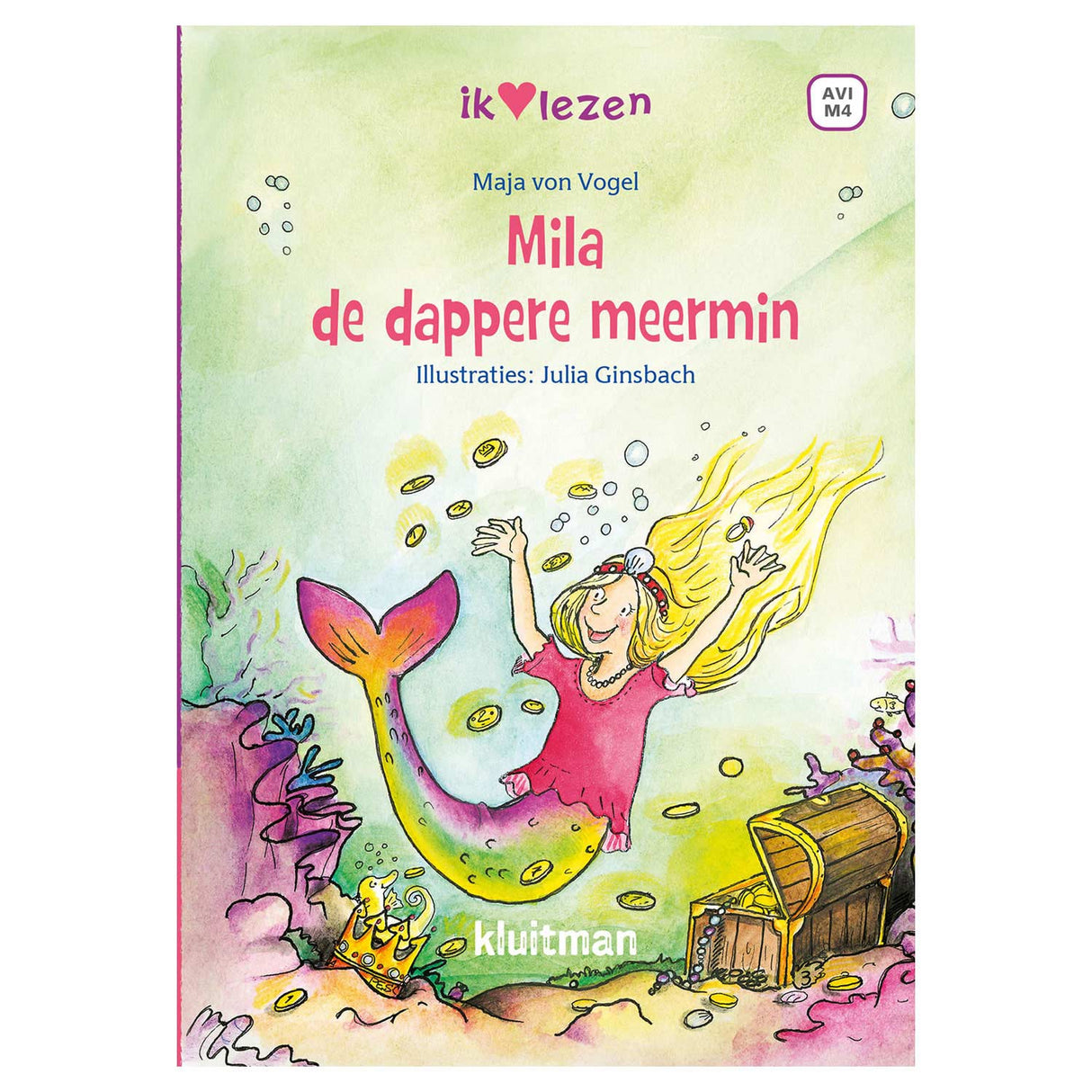 Kluitman-udgiver Mila the Brave Mermaid avi m4