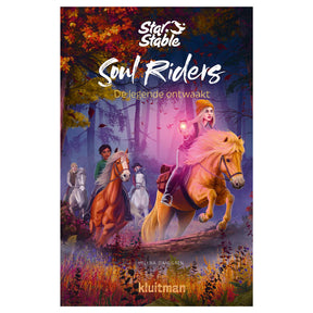 Kluitman Soul Riders Publishers: De Legend vågner op