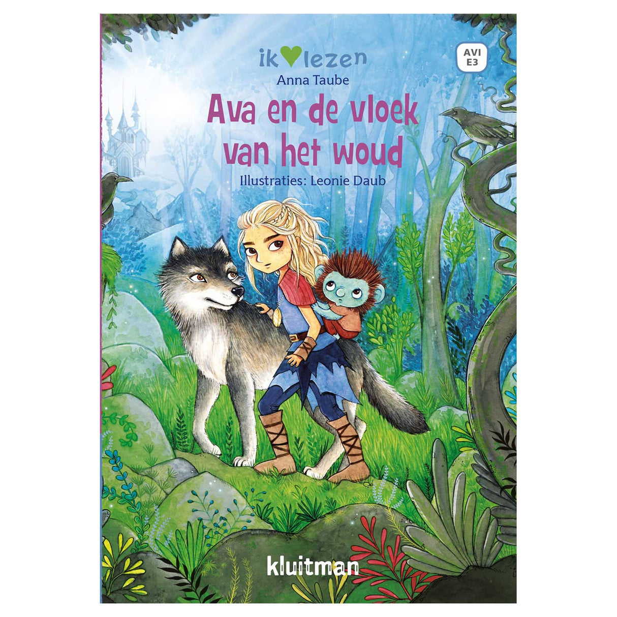 Udgiver Kluitman Ava og forbandelsen af Woud Avi-E3