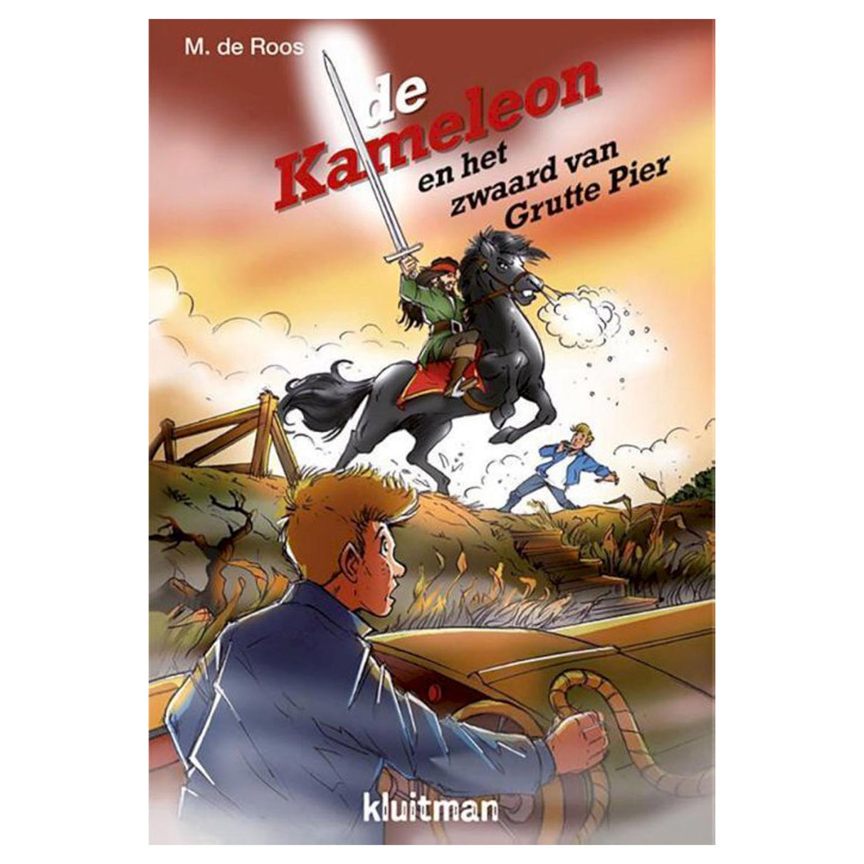 Udgiver Kluitman, kamæleonen og sværdet fra den store mole