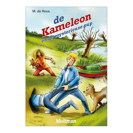 Udgiver Kluitman, kamæleonen og den mystiske hvalp