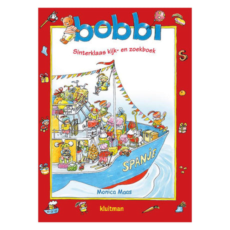 Udgiver Kluitman Bobbi Sinterklaas visnings- og søgebog
