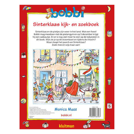 Udgiver Kluitman Bobbi Sinterklaas visnings- og søgebog