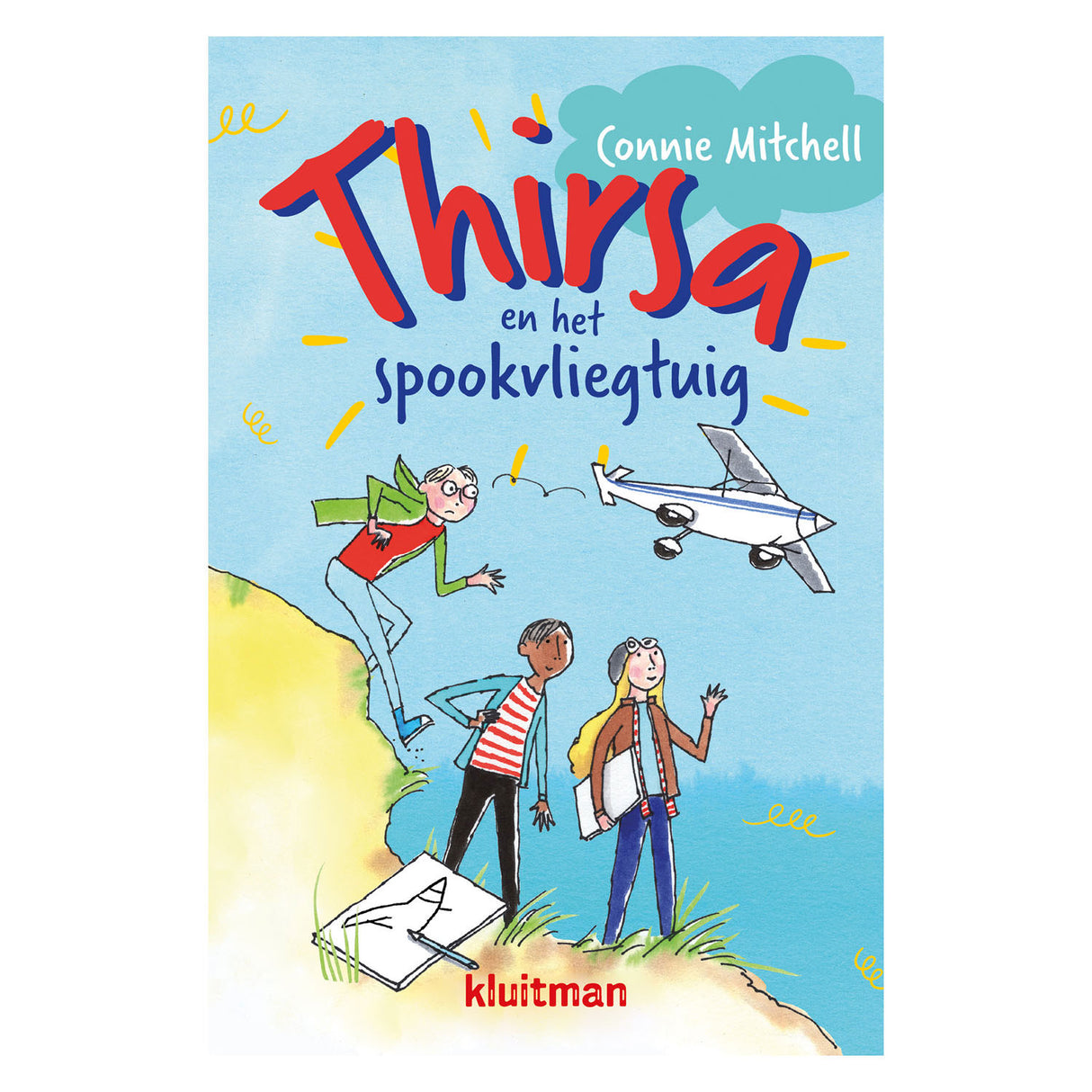Udgiver Kluitman Thirsa and the Ghost Plane