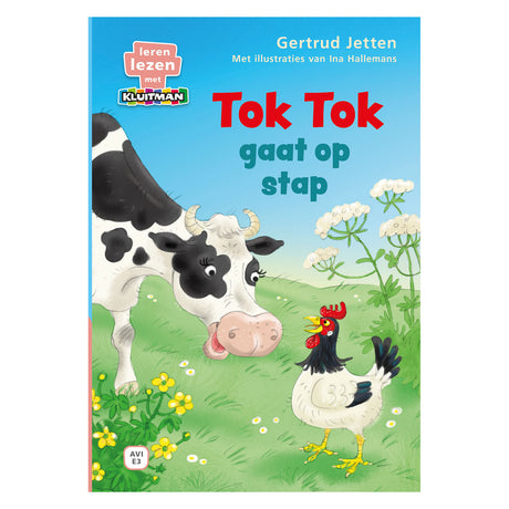 Udgiver Kluitman Tok Tok Goes Out (AVI-E3)