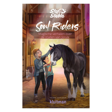 Udgiver Kluitman Soul Riders: Magical Stories About the Stables of Jorvik