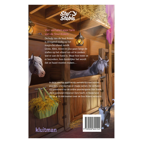 Udgiver Kluitman Soul Riders: Magical Stories About the Stables of Jorvik
