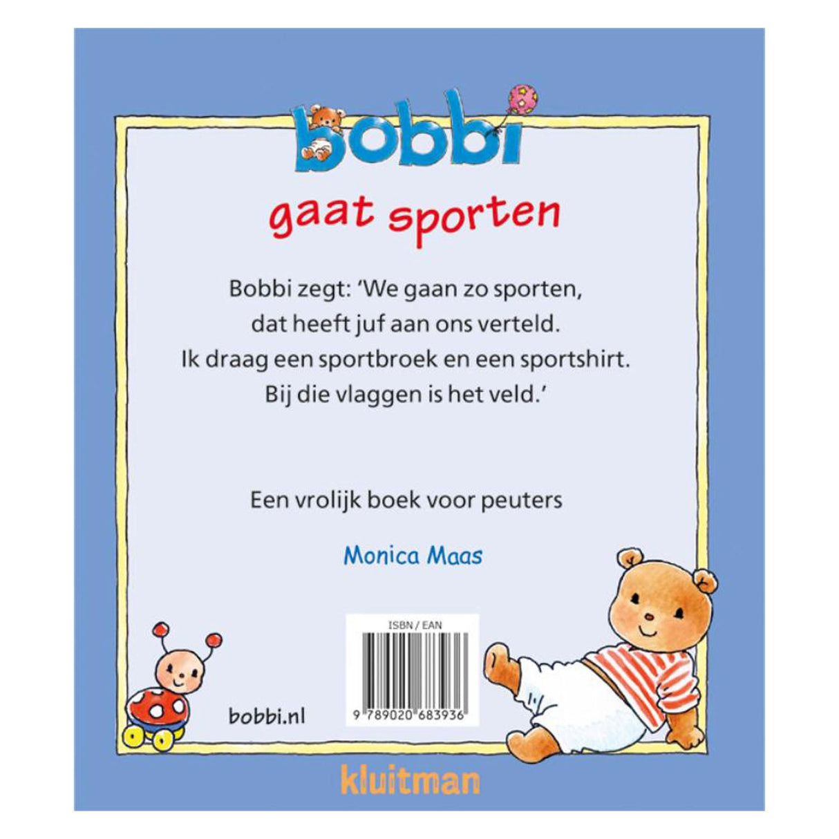 Kluitman bobbi goes sports hardcover - 32 sider