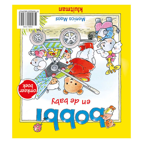Forlaget Kluitman Bobbi Reversal Book - bliver storebror og babyen