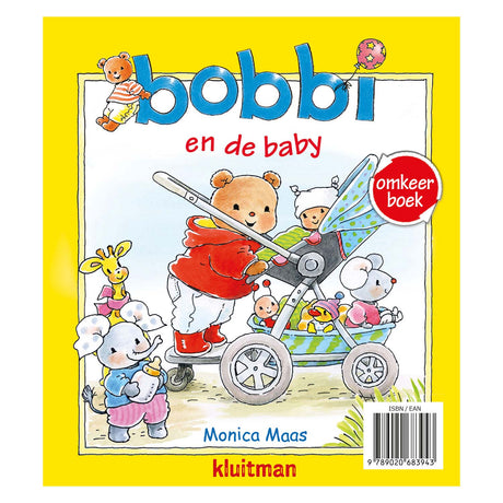 Forlaget Kluitman Bobbi Reversal Book - bliver storebror og babyen