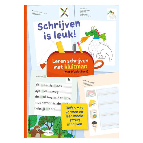 At lære at skrive Kluitman med Kluitman - skrivning er sjovt! (Avi-M3)
