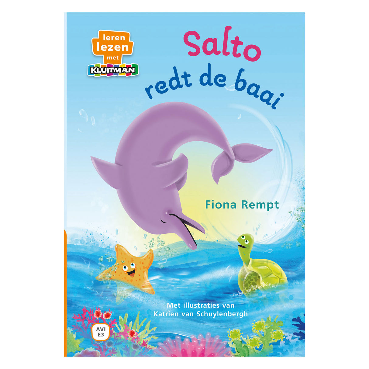 Kluitman Salto Publisher Saves De Baai - Avi -e3