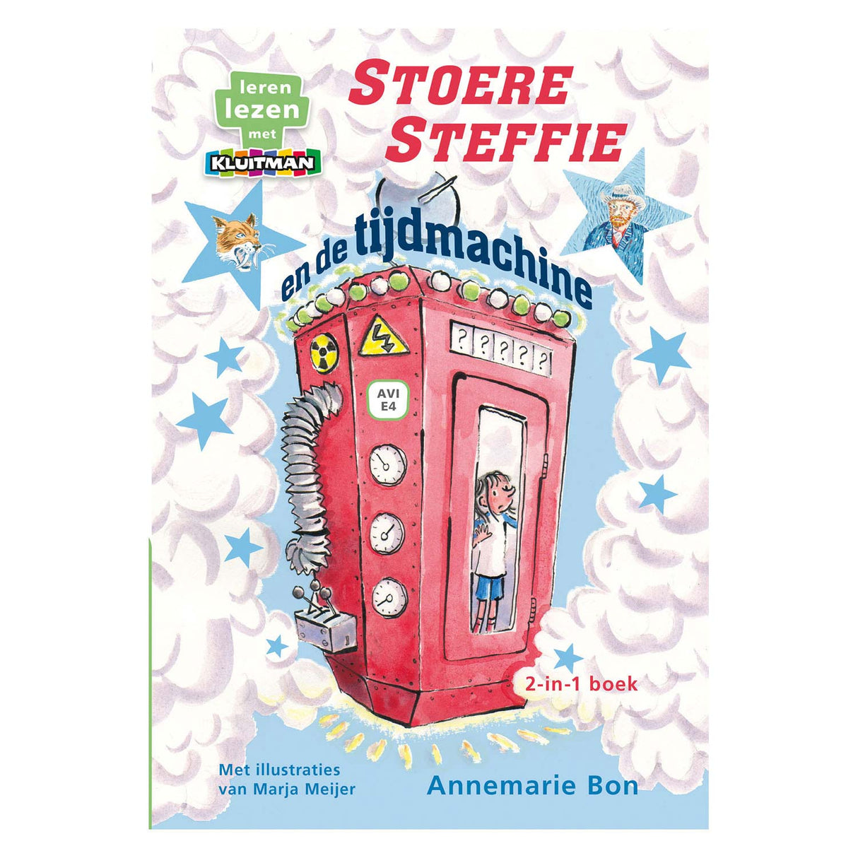 Kluitman Stoere Steffie Publisher og Tijdmachine 2in1 - Avi -e4