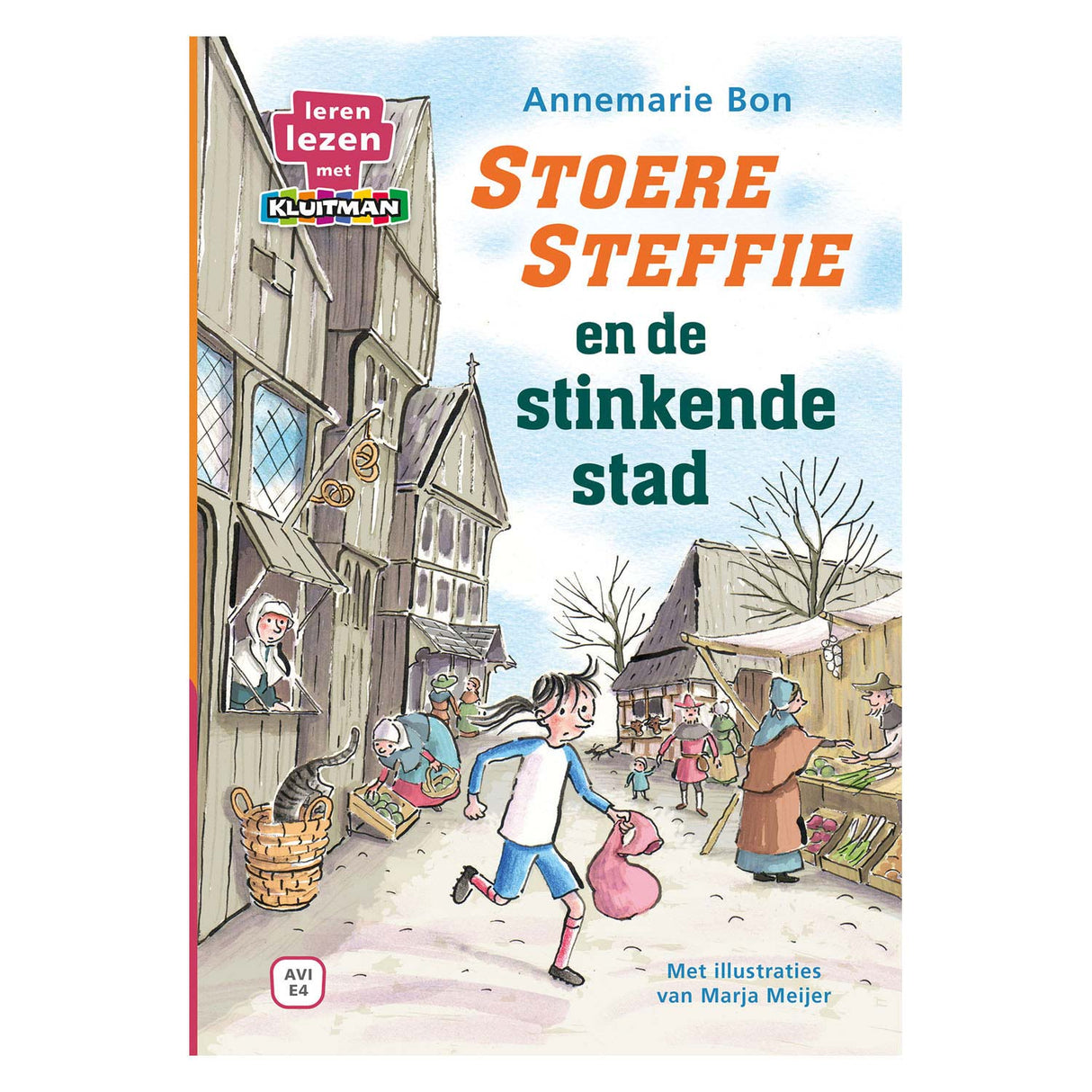 Kluitman Tough Sturke Steffie og The ildelugtende by - Avi -e4