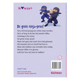 Kluitman den store ninja-test