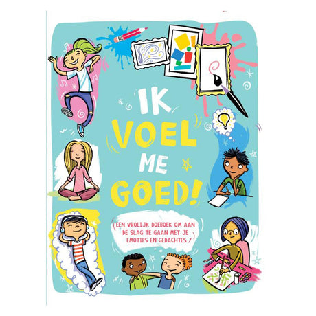 Udgiver Kluitman Jeg har det godt! Doeboek