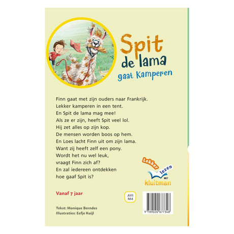 Avi-m4: spytte lamaen tager på camping.