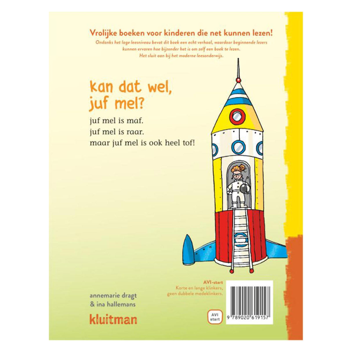 Udgiver Kluitman Read Read Read - Er det muligt, Miss Mel? (Avi-start)