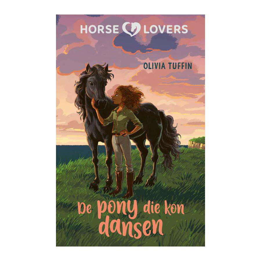 Kluitman Horse Lovers Publishers. ponyen der kunne danse