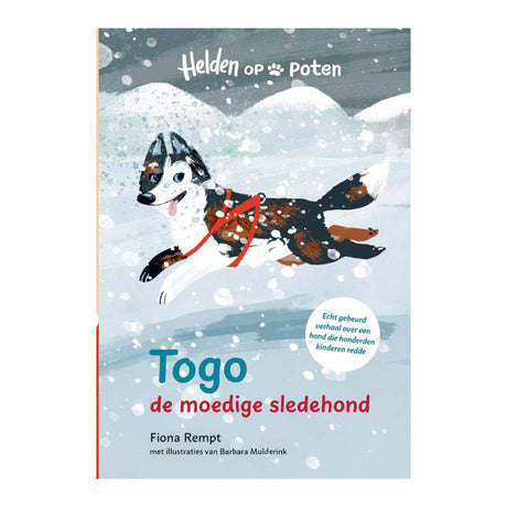 Forlaget Kluitman helte på ben. togo, den modige slædehund