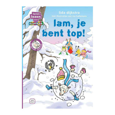 Uitgeverij klutman the class of mees bok - lam, du er fantastisk! avi starter