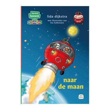 Forlag Kluitman De Bol van Lif. til månen avi start