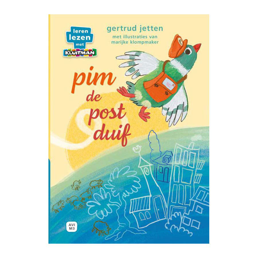 Udgiver Kluitman Pim de Postduif Avi M3