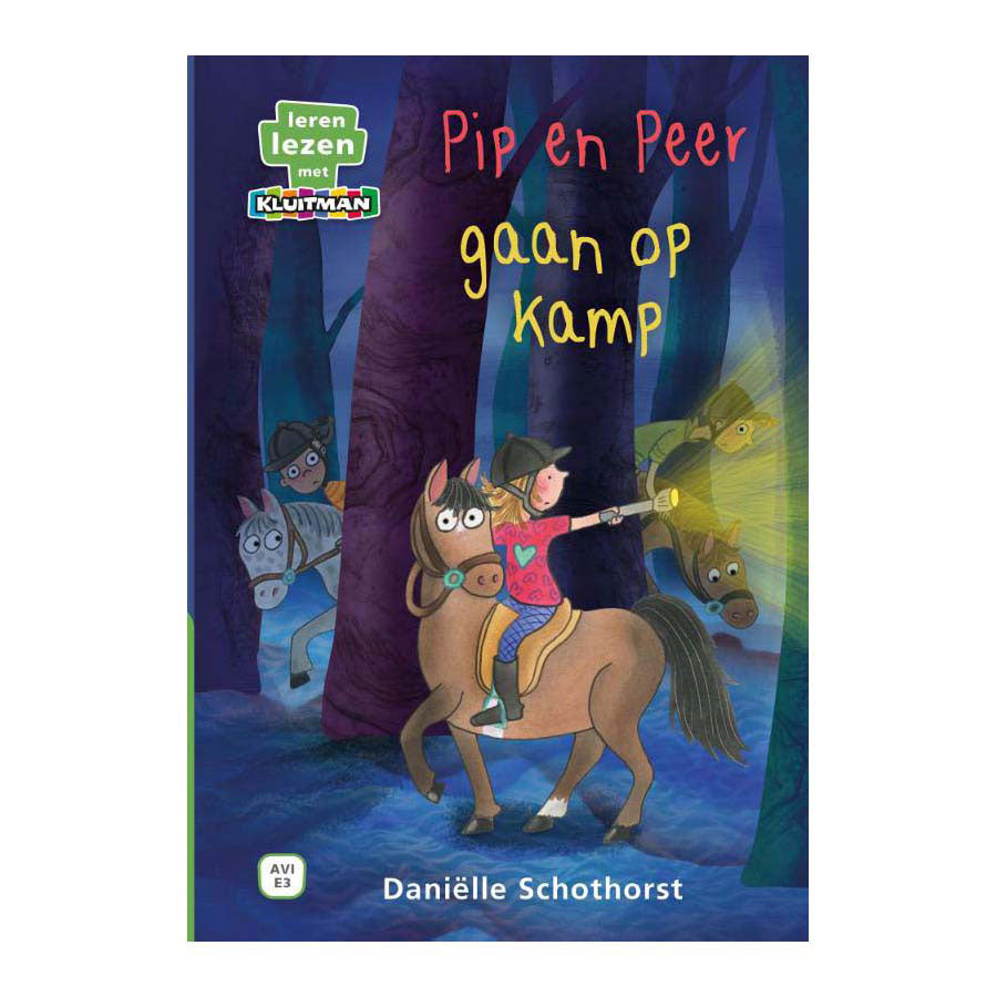 Udgiver Kluitman Pip og Peer tager til Camp Avi E3
