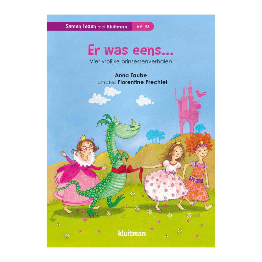 Uitgeverij Kluitman Der var engang Avi E3