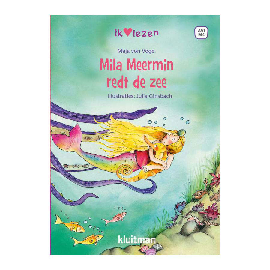 Udgiver Kluitman Mila Meermin Saves the Sea Avi M4