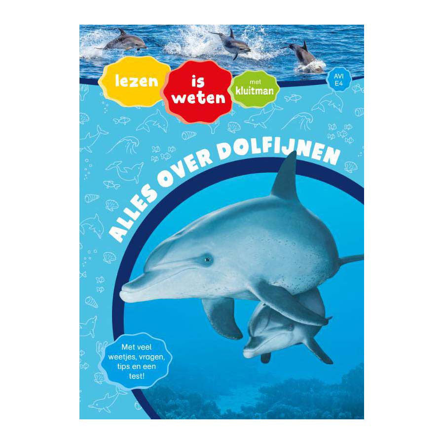 Udgiver Kluitman alt om delfiner avi e4