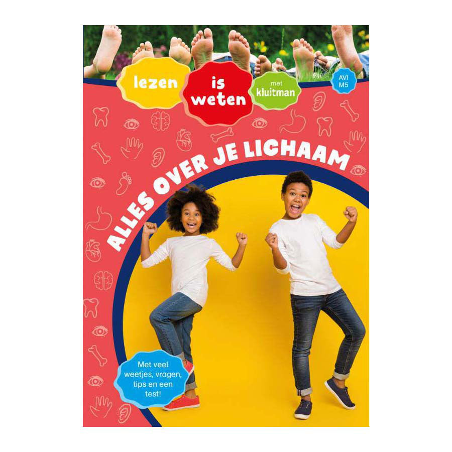 Udgiver Kluitman alt om din krop avi e4