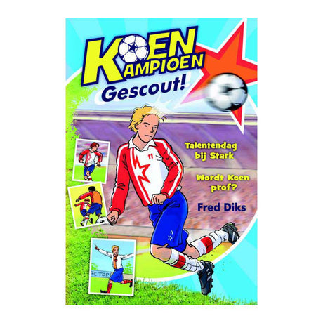 Udgiver Kluitman Koen Champion scoutet