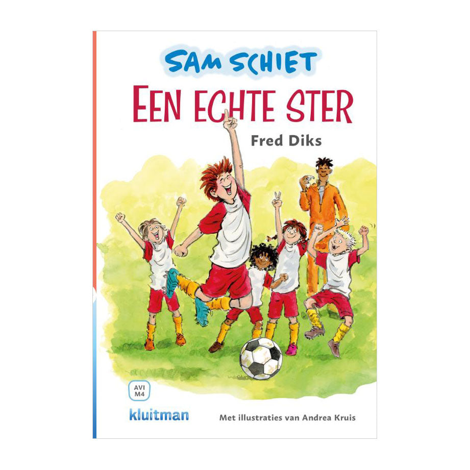 Forlag Kluitman Sam Schoot. en rigtig stjerne avi m4