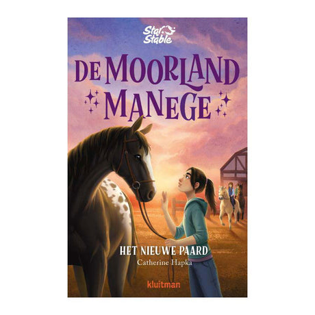 Udgiver Kluitman Star Stable. hederytterskolen. den nye hest