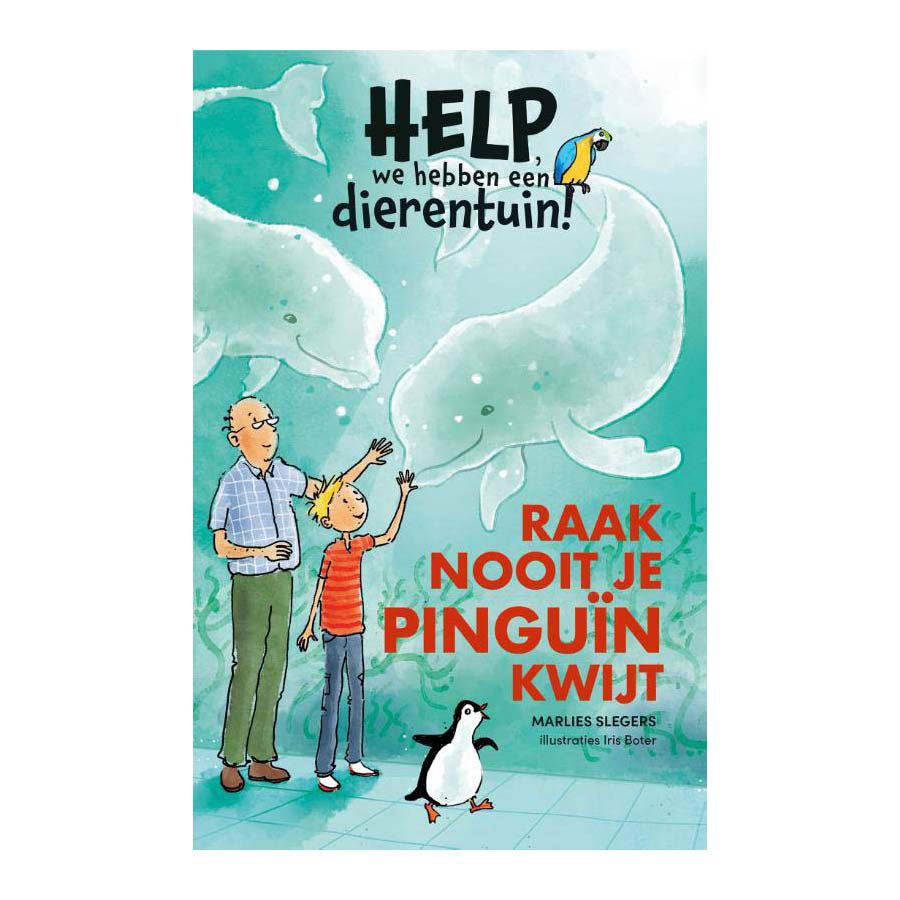 Kluitman Publishers hjælper, vi har en zoologisk have! aldrig slå din pingvin