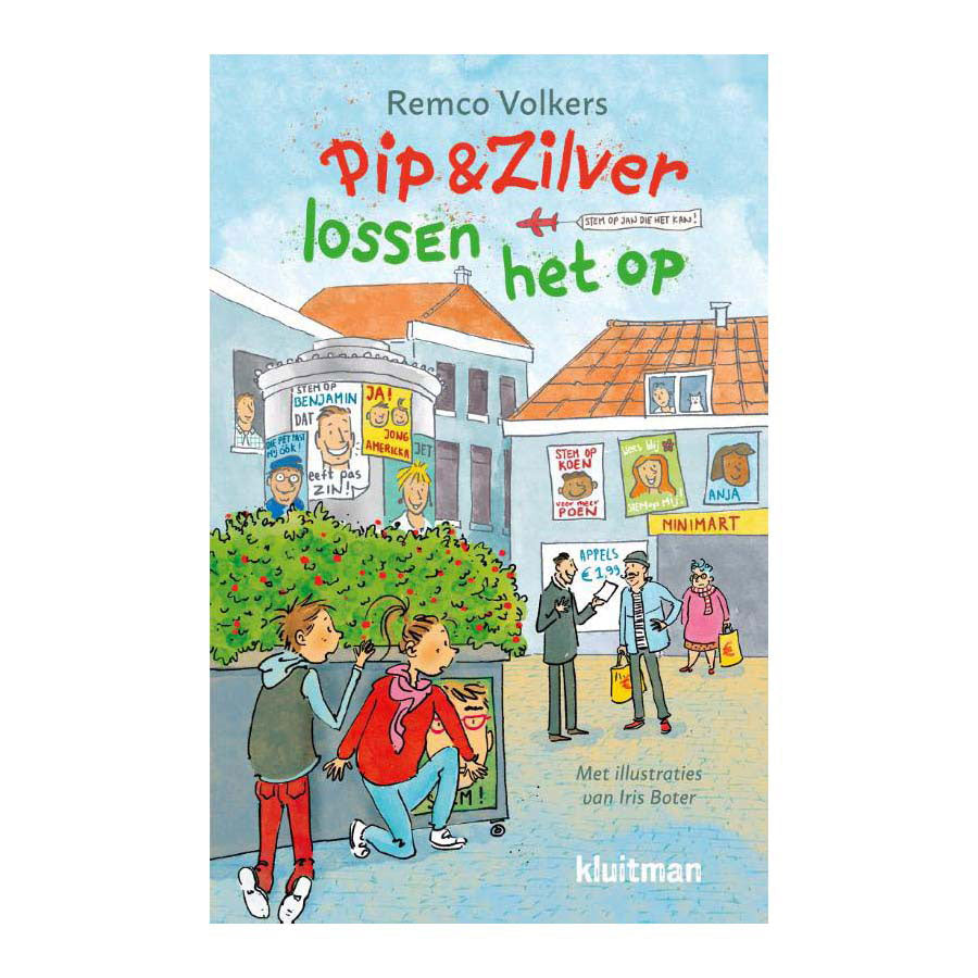 Uitgeverij Kluitman Pip Silver vil løse det