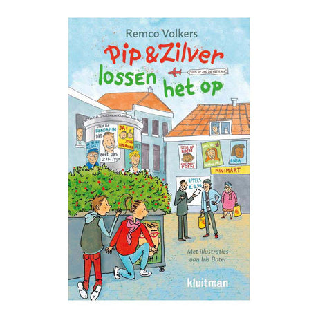 Uitgeverij Kluitman Pip Silver vil løse det