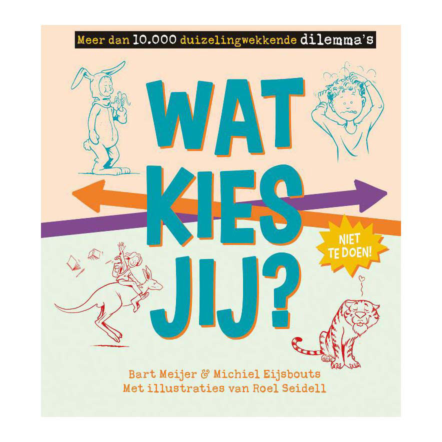 Kluitman Publishers, hvad vælger du?