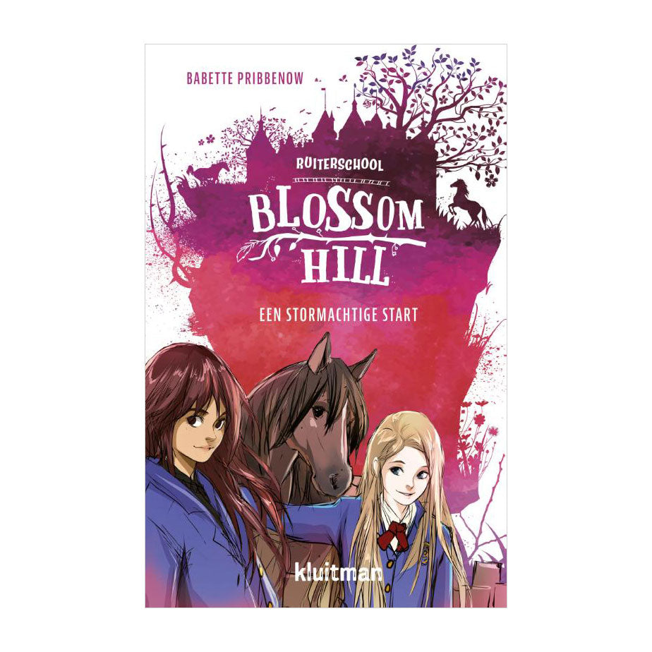 Udgiver Kluitman rideskole Blossom Hill. en stormende start