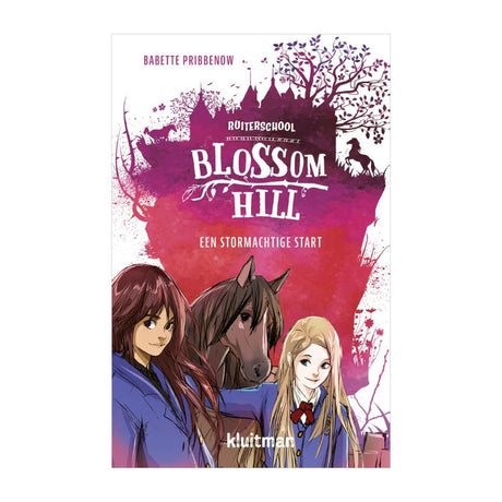 Udgiver Kluitman rideskole Blossom Hill. en stormende start